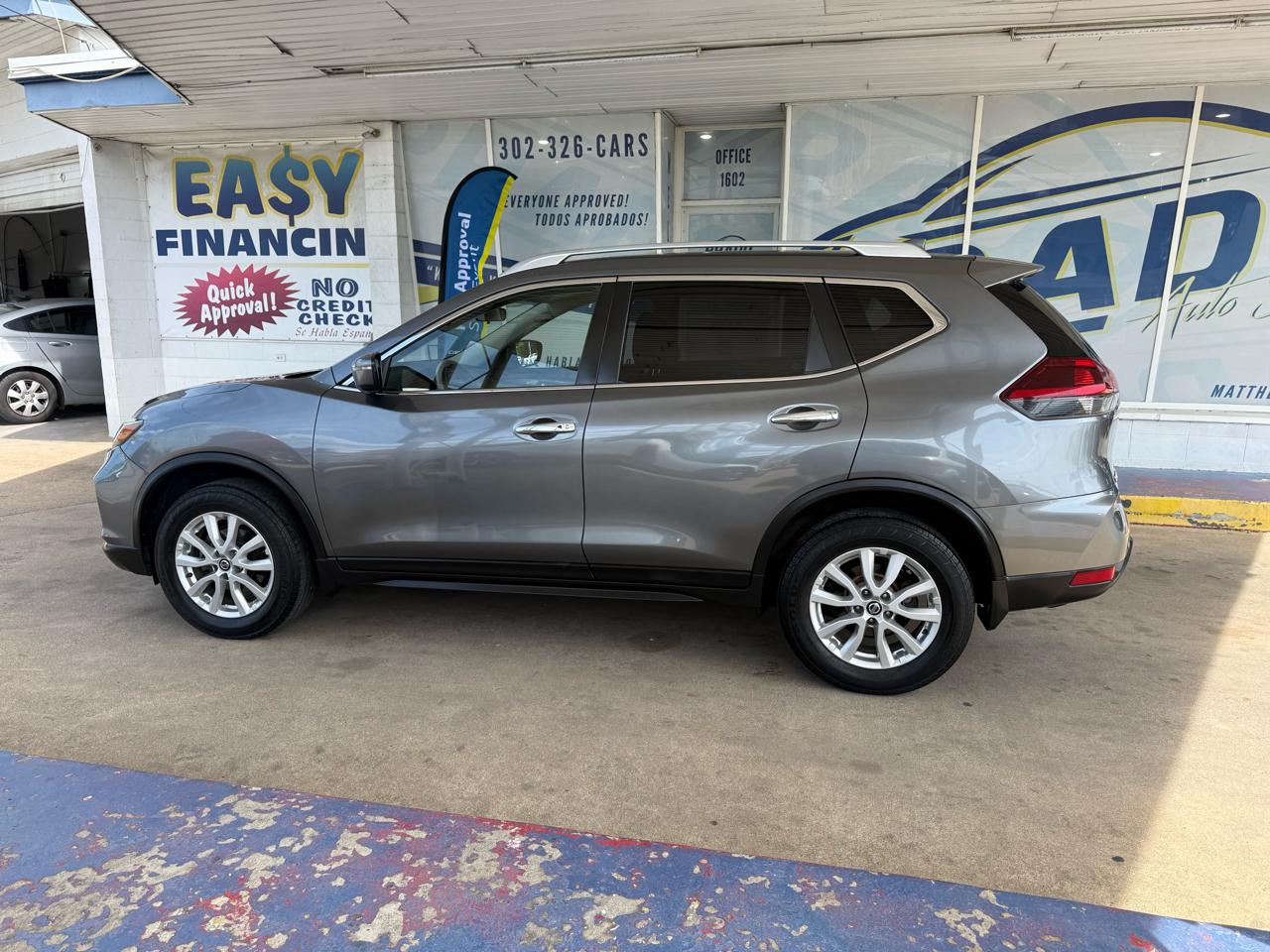 Nissan Rogue AWD SV 2019
