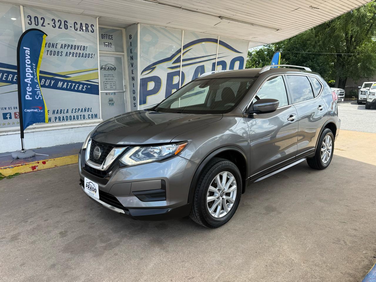 Nissan Rogue AWD SV 2019