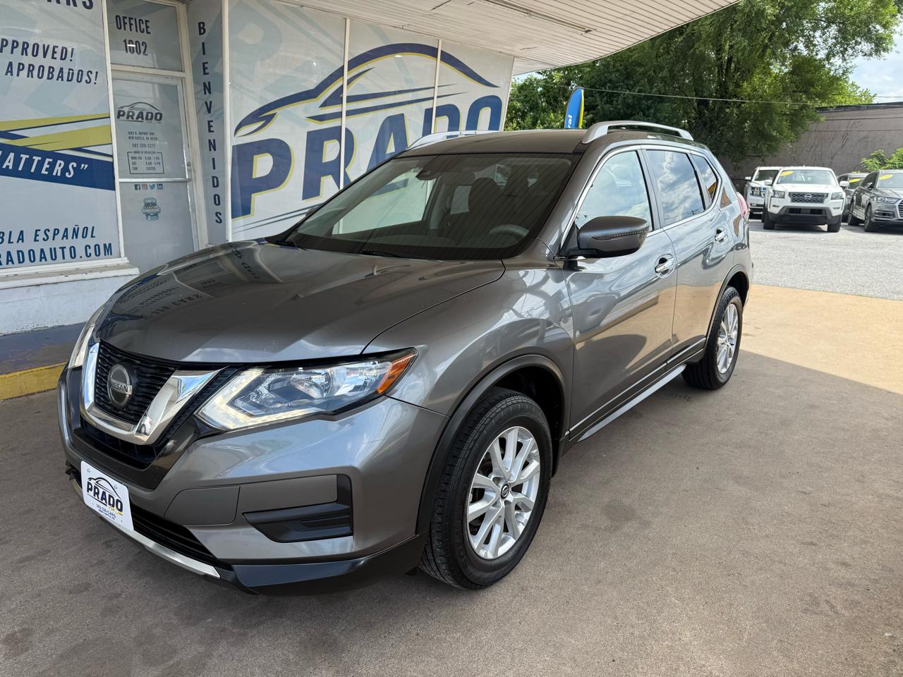 Nissan Rogue AWD SV 2019