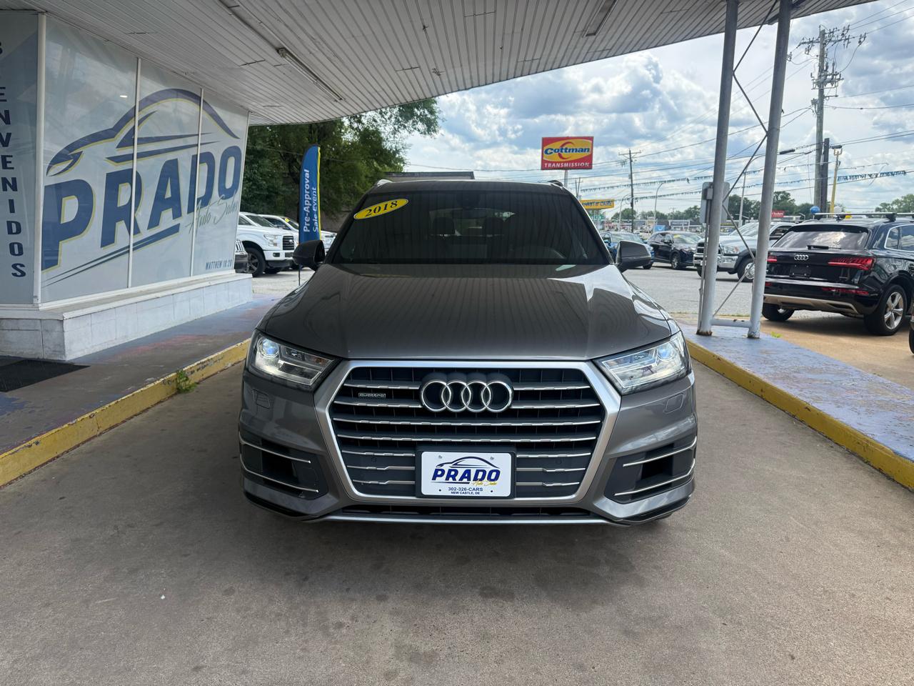 Audi Q7 3.0 TFSI Premium Plus 2018