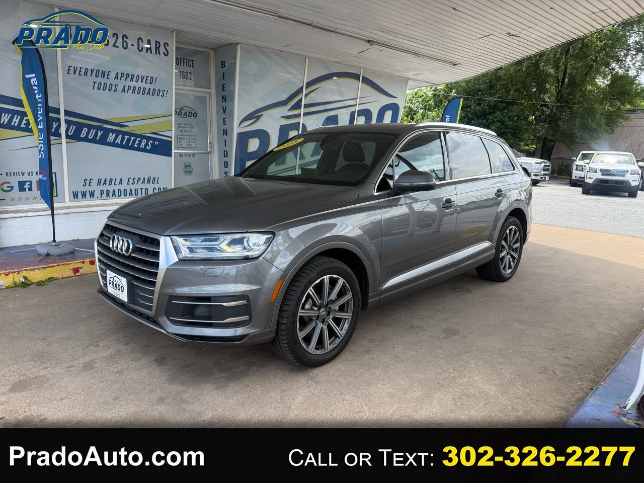 2018 Audi Q7 3.0 TFSI Premium Plus