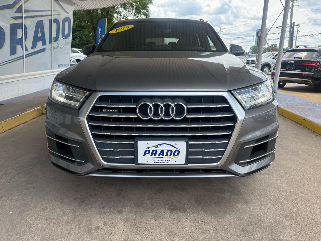 Audi Q7 3.0 TFSI Premium Plus 2018