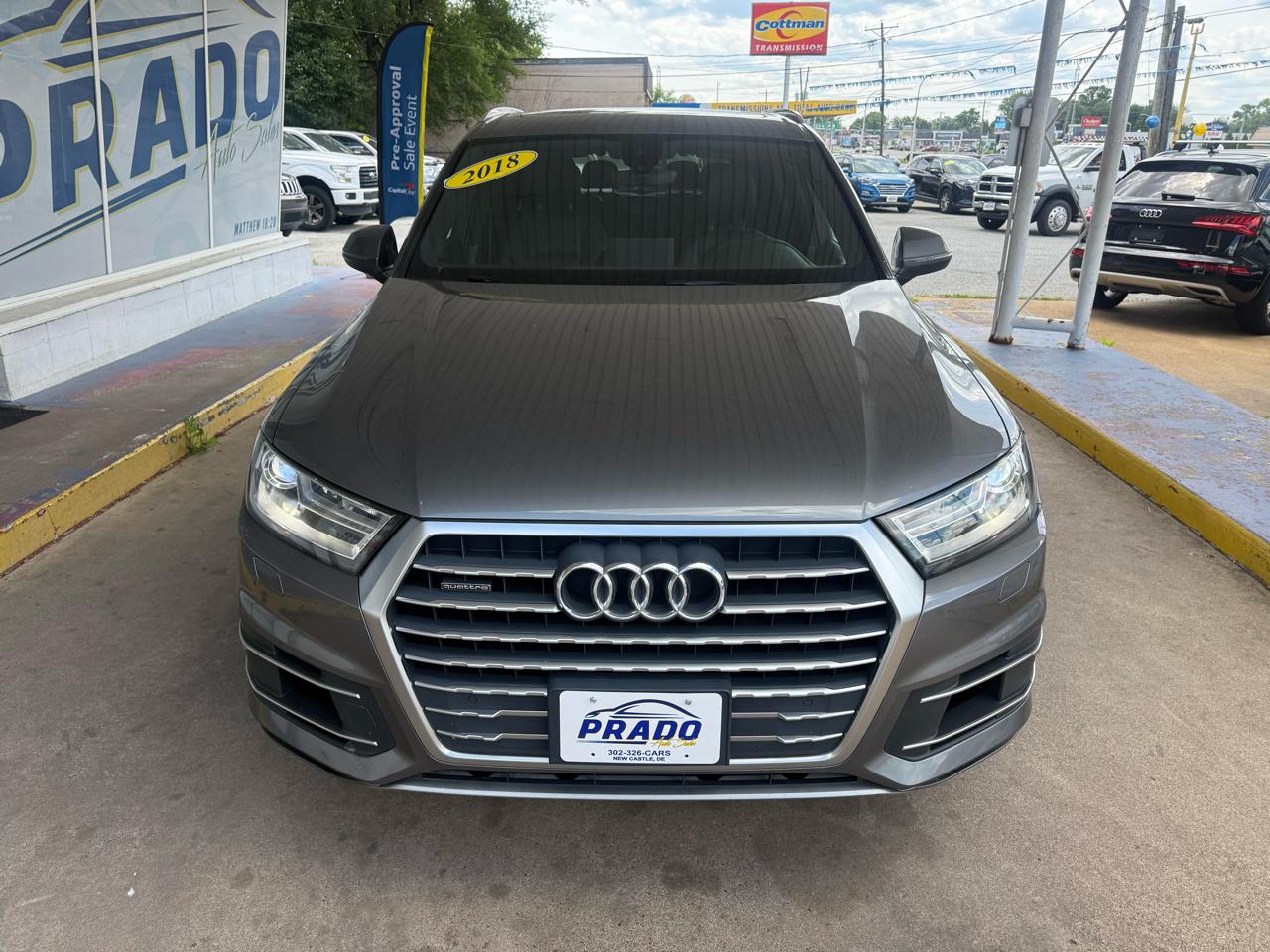 Audi Q7 3.0 TFSI Premium Plus 2018