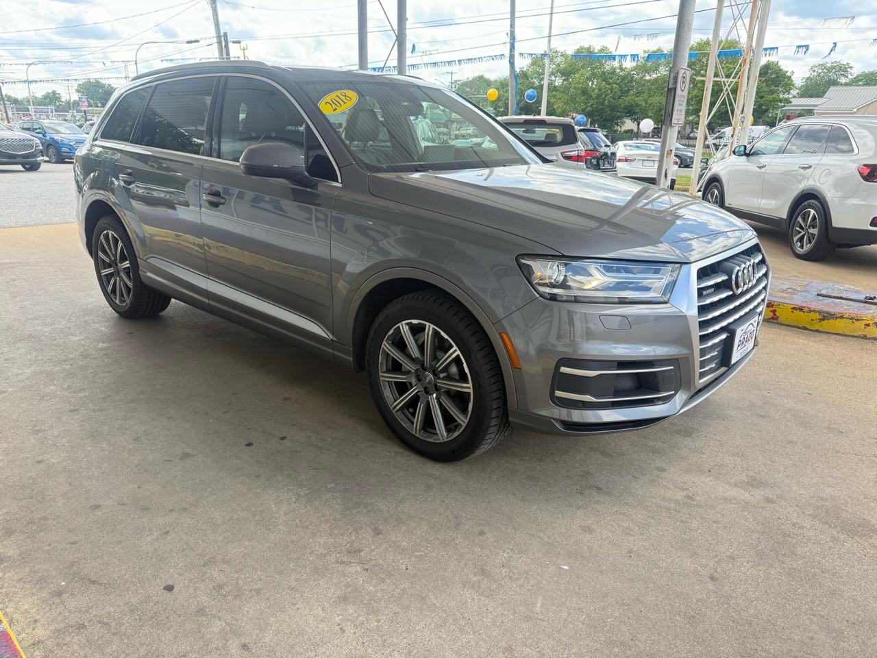 Audi Q7 3.0 TFSI Premium Plus 2018