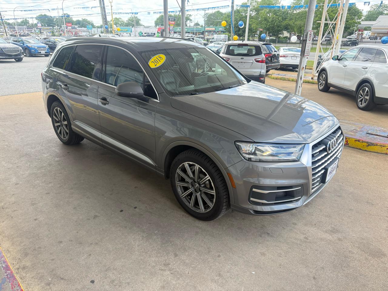 Audi Q7 3.0 TFSI Premium Plus 2018