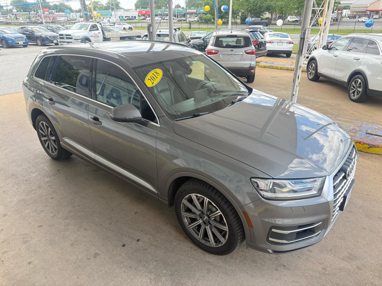 Audi Q7 3.0 TFSI Premium Plus 2018