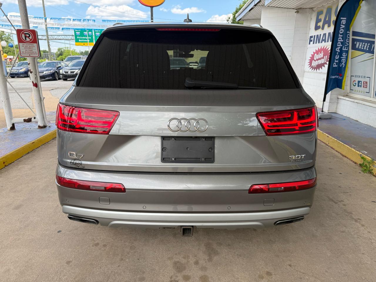 Audi Q7 3.0 TFSI Premium Plus 2018