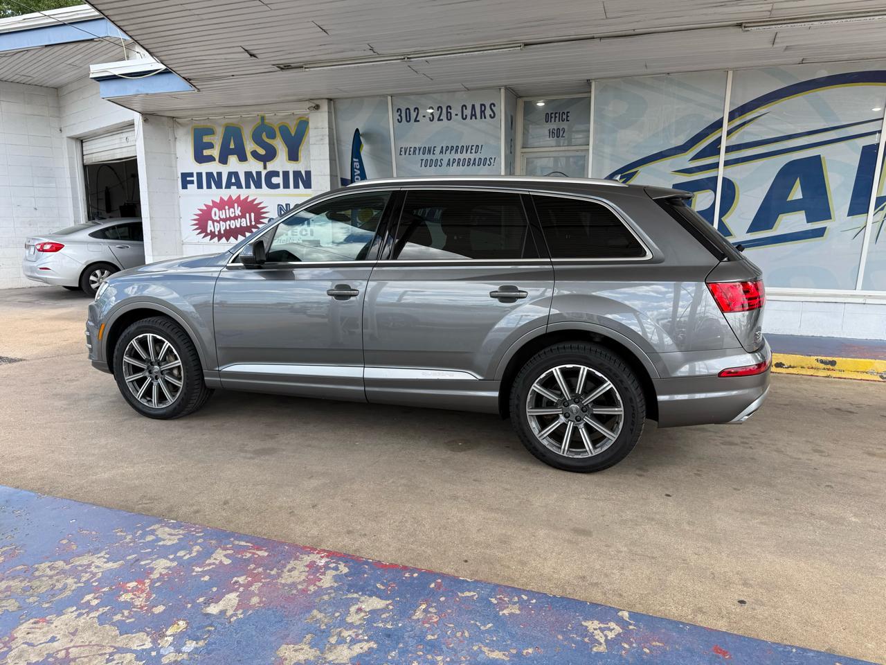 Audi Q7 3.0 TFSI Premium Plus 2018