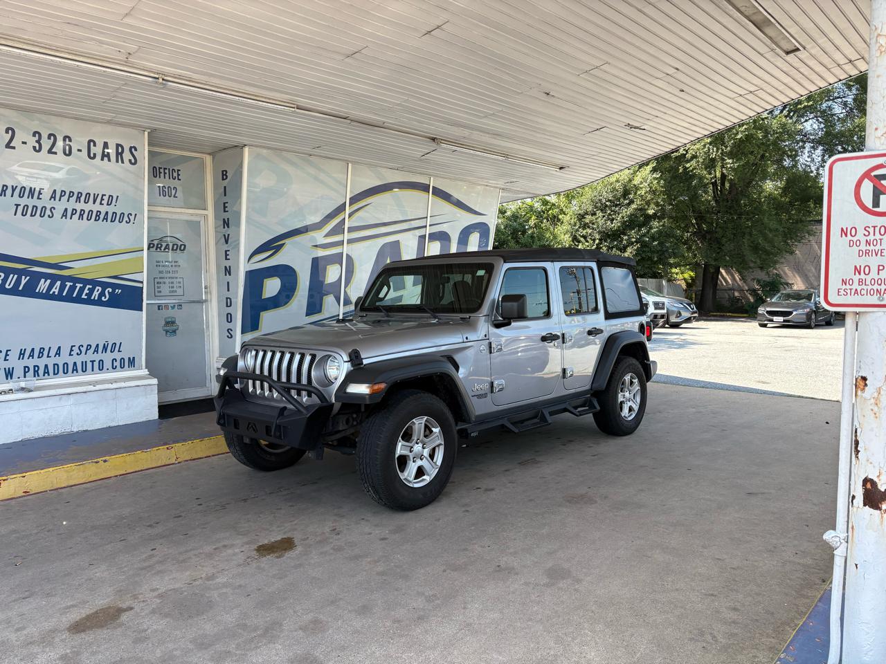 Jeep Wrangler Unlimited Sport S 4x4 2018