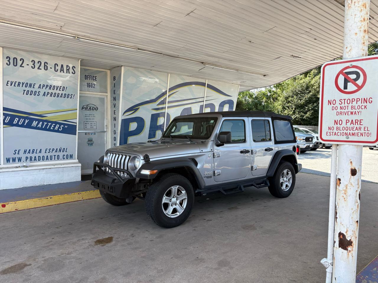 Jeep Wrangler Unlimited Sport S 4x4 2018
