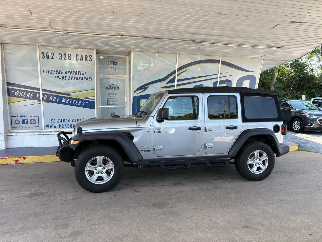 Jeep Wrangler Unlimited Sport S 4x4 2018