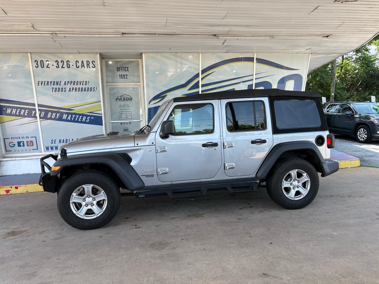 Jeep Wrangler Unlimited Sport S 4x4 2018