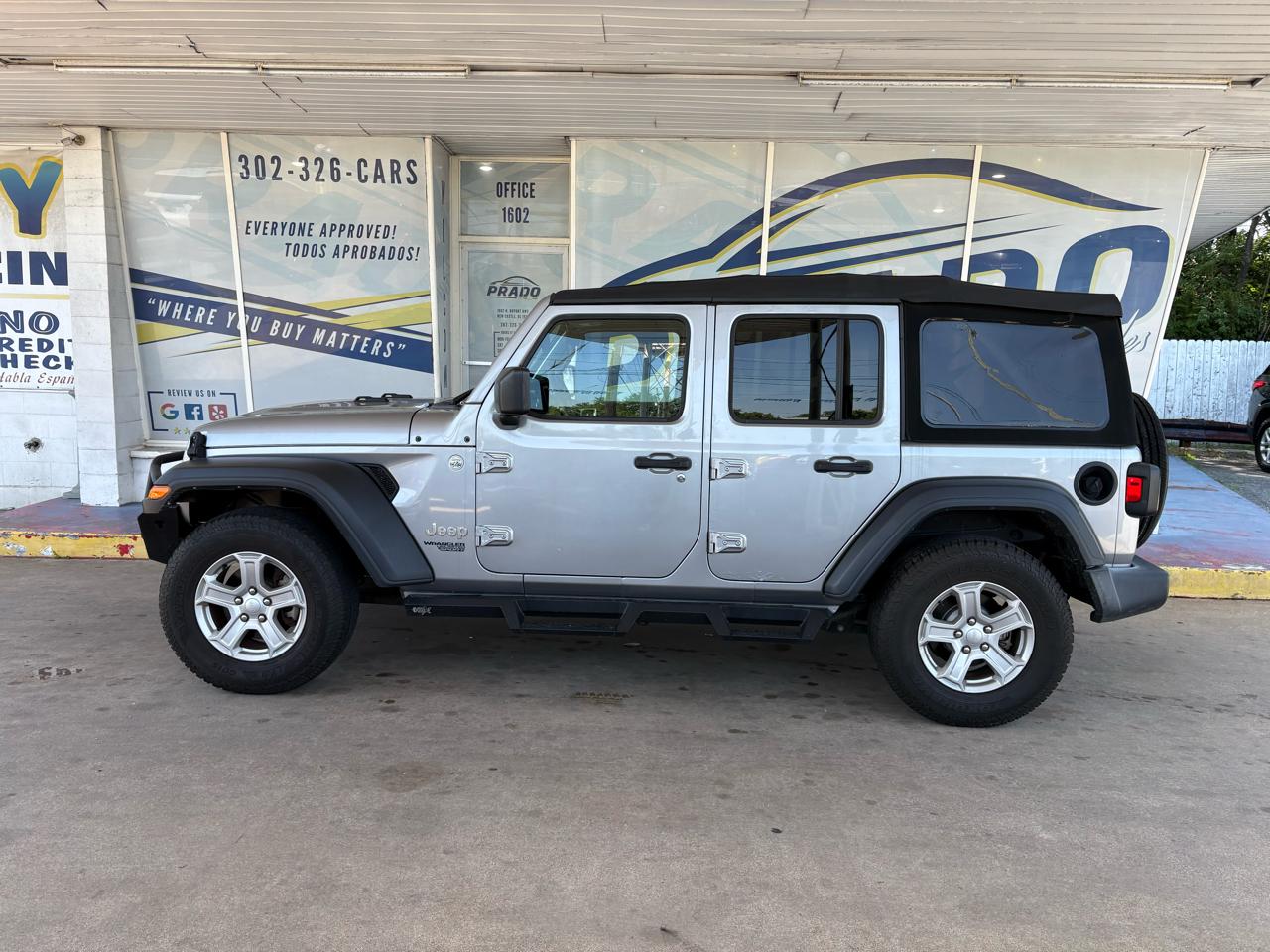 Jeep Wrangler Unlimited Sport S 4x4 2018