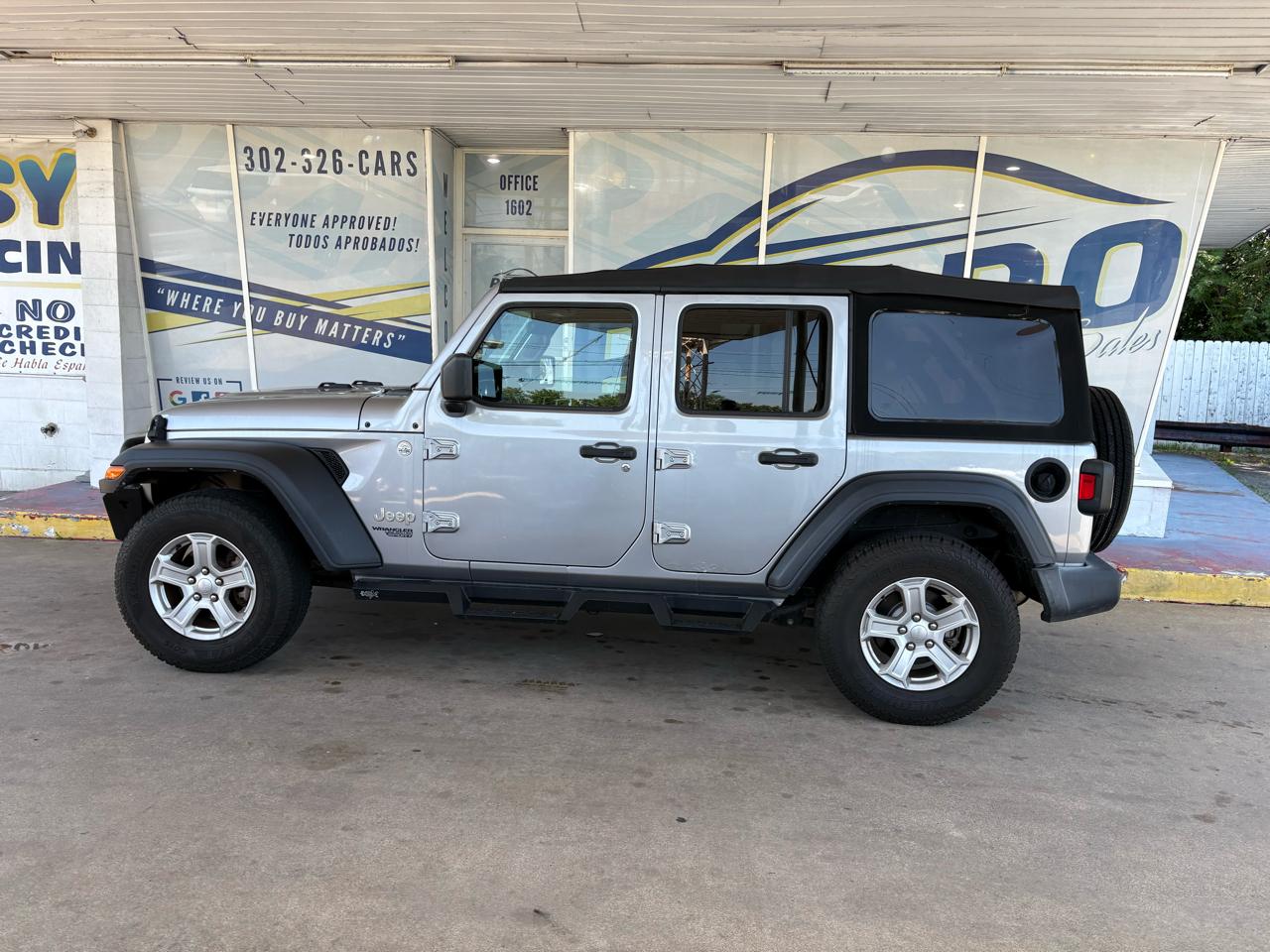 Jeep Wrangler Unlimited Sport S 4x4 2018