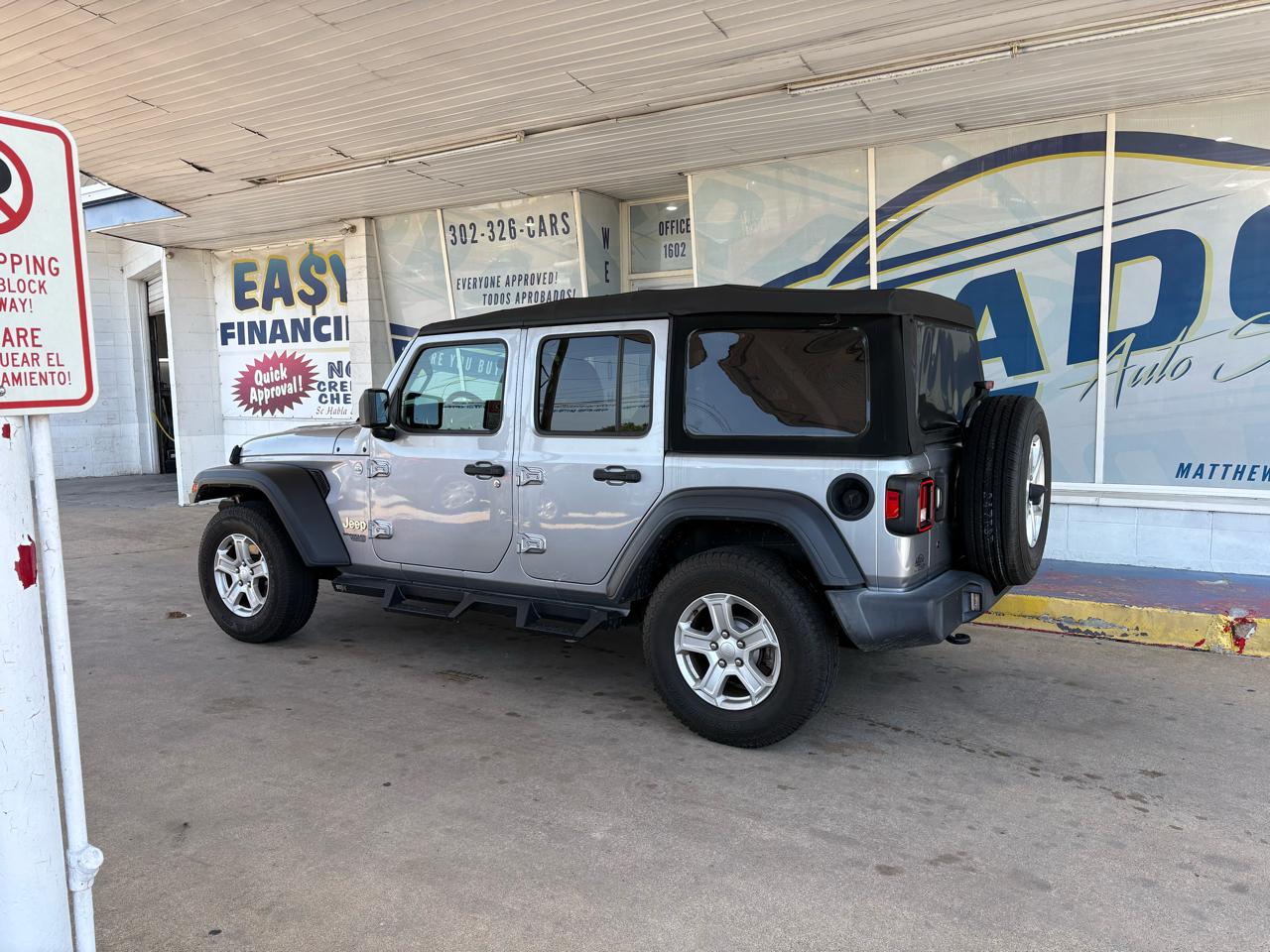 Jeep Wrangler Unlimited Sport S 4x4 2018