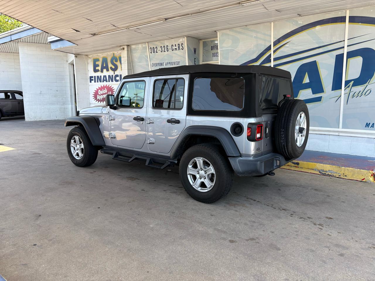Jeep Wrangler Unlimited Sport S 4x4 2018