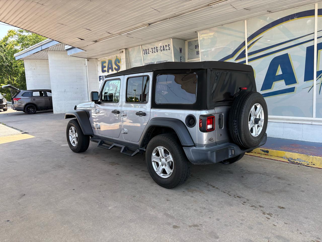 Jeep Wrangler Unlimited Sport S 4x4 2018