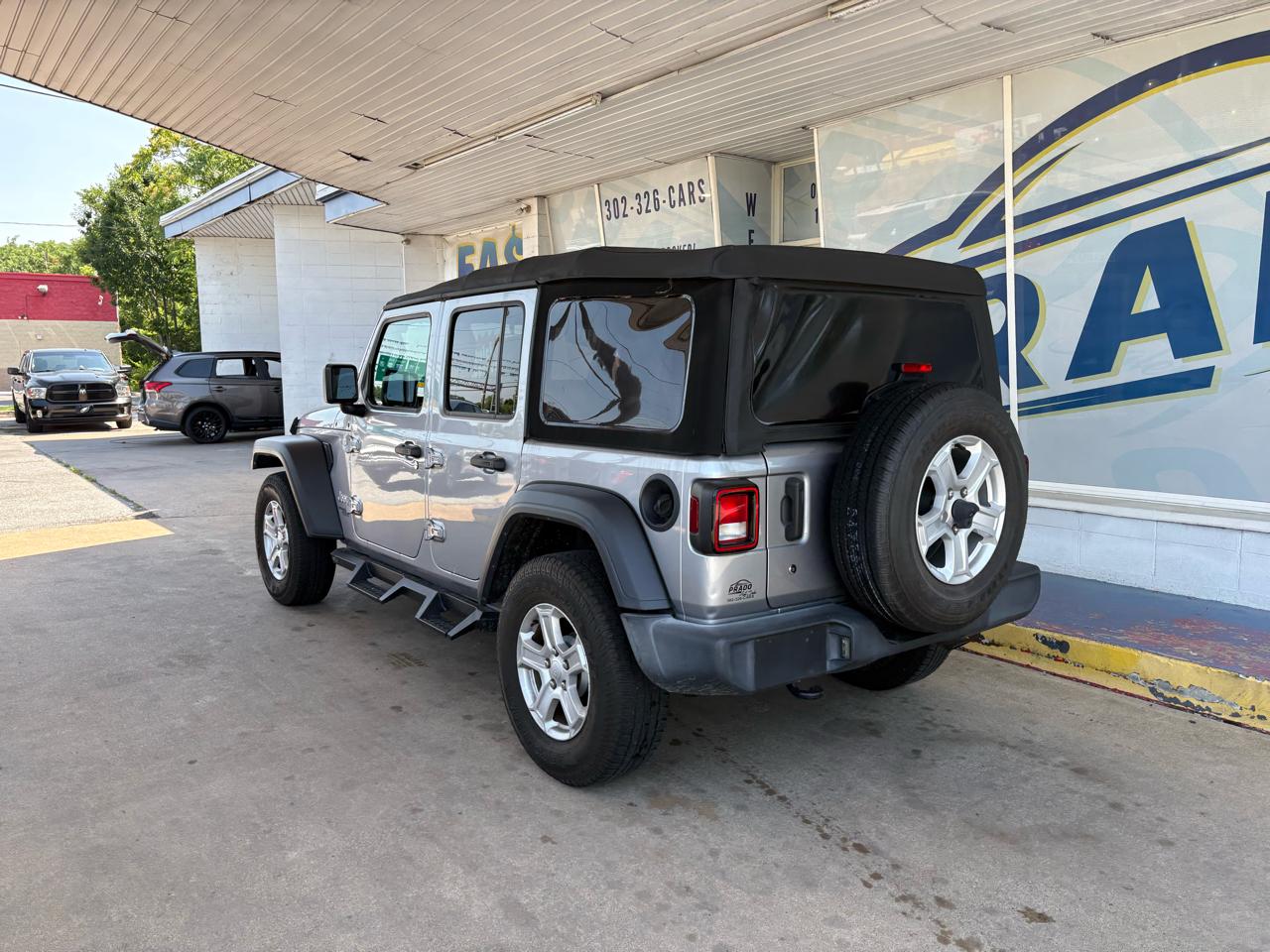 Jeep Wrangler Unlimited Sport S 4x4 2018