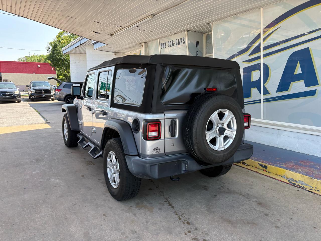 Jeep Wrangler Unlimited Sport S 4x4 2018