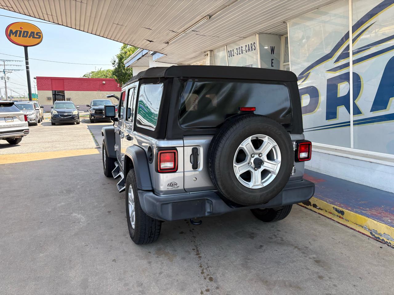 Jeep Wrangler Unlimited Sport S 4x4 2018