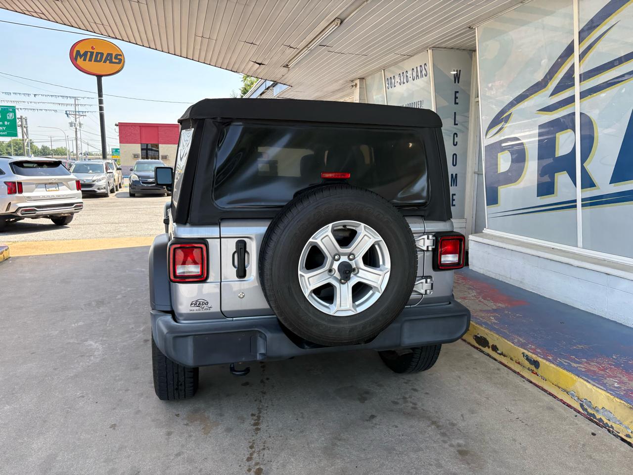 Jeep Wrangler Unlimited Sport S 4x4 2018
