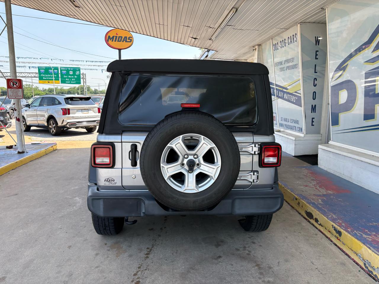 Jeep Wrangler Unlimited Sport S 4x4 2018