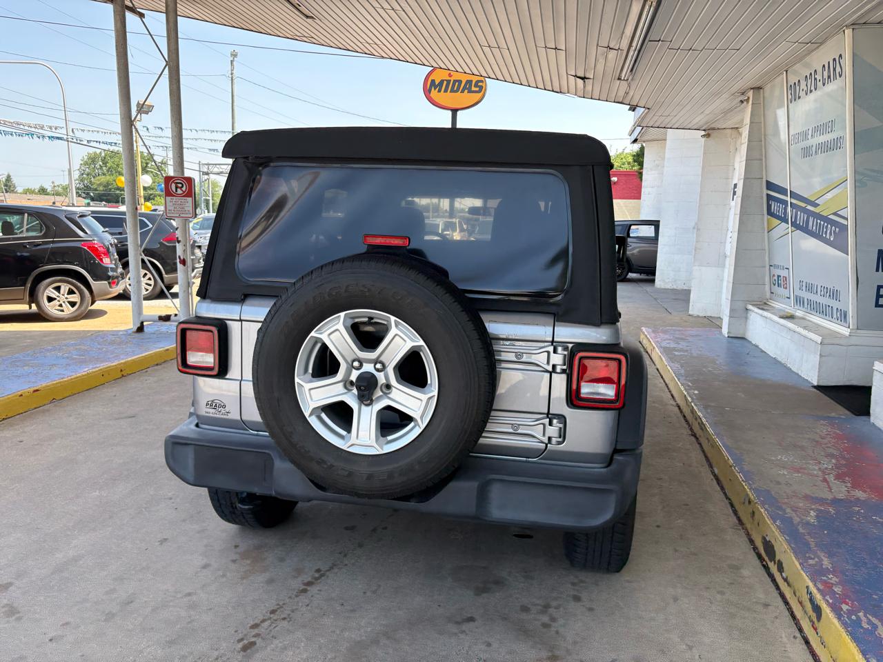 Jeep Wrangler Unlimited Sport S 4x4 2018