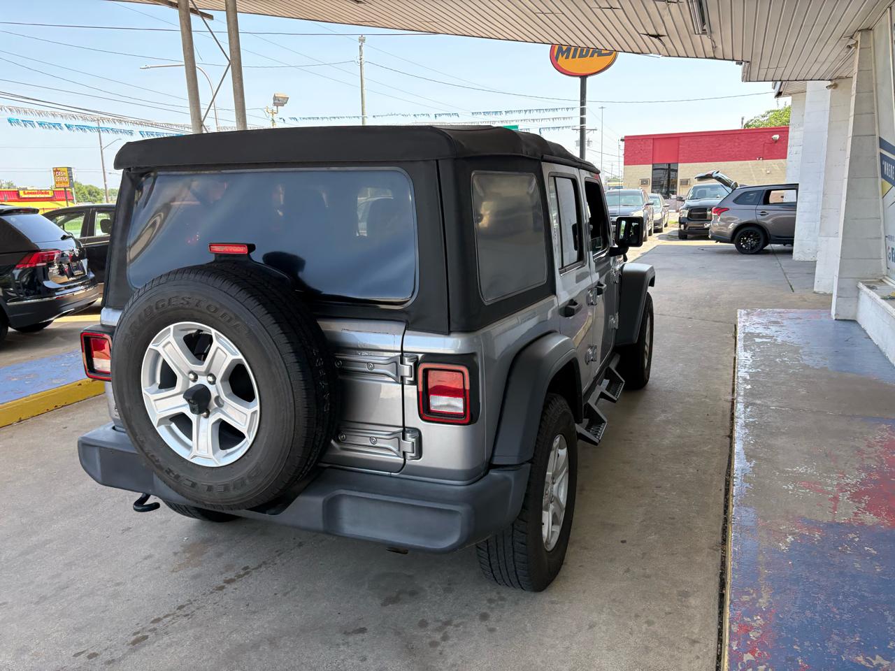 Jeep Wrangler Unlimited Sport S 4x4 2018