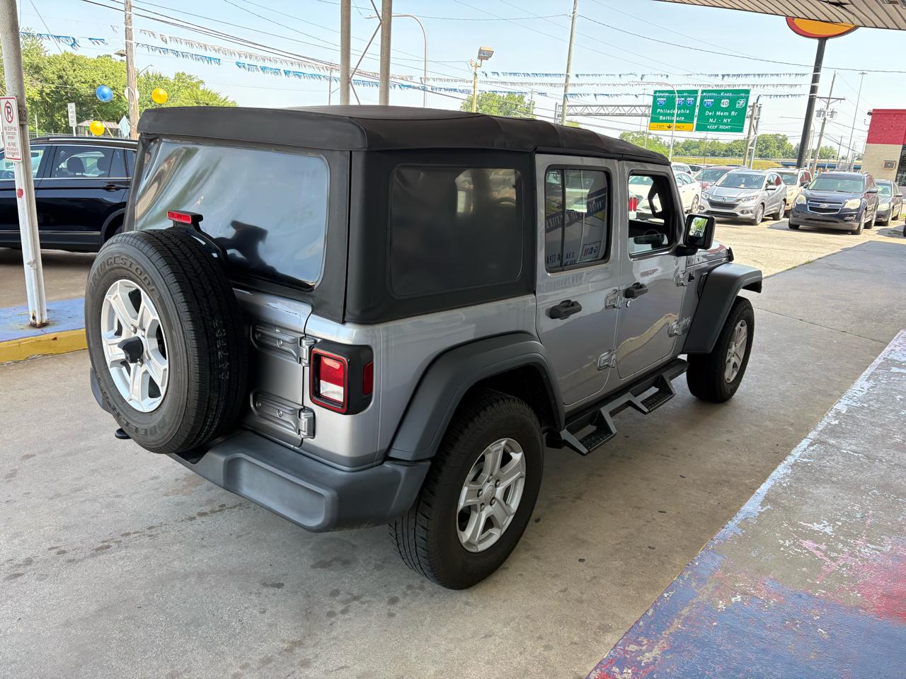 Jeep Wrangler Unlimited Sport S 4x4 2018