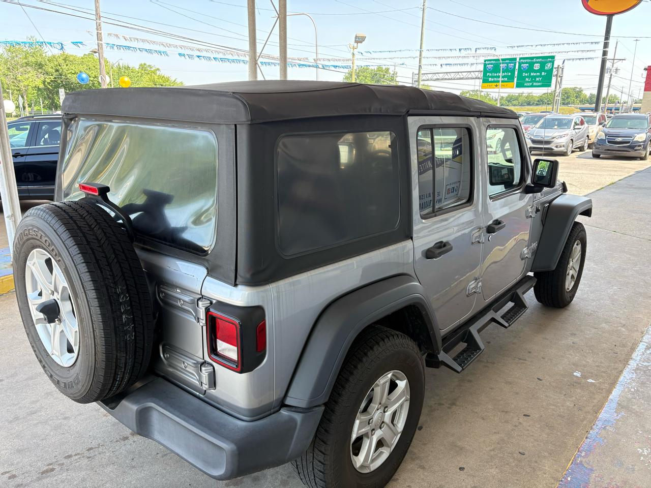 Jeep Wrangler Unlimited Sport S 4x4 2018