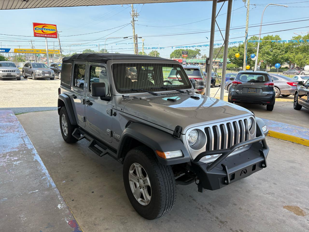 Jeep Wrangler Unlimited Sport S 4x4 2018