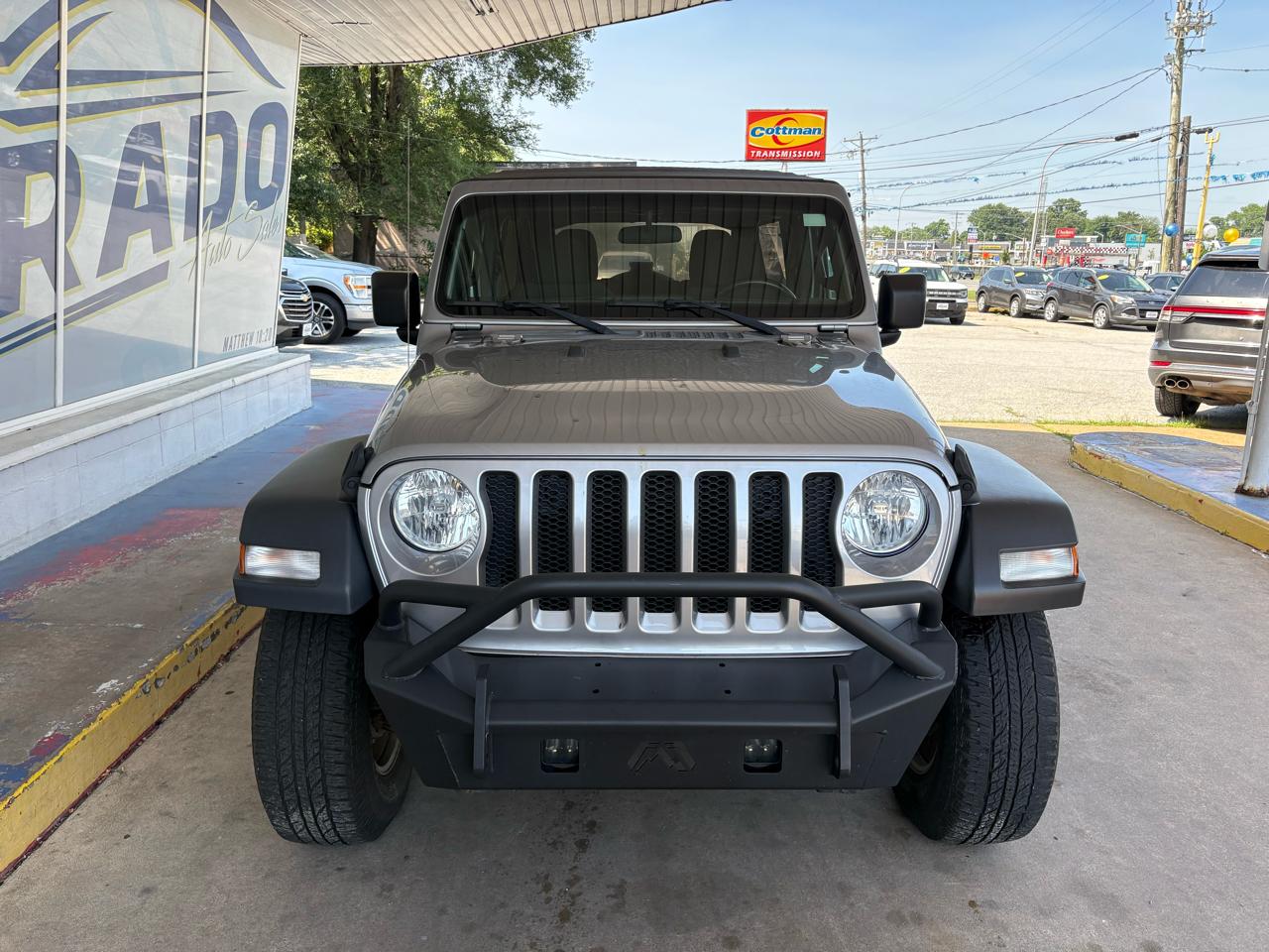 Jeep Wrangler Unlimited Sport S 4x4 2018