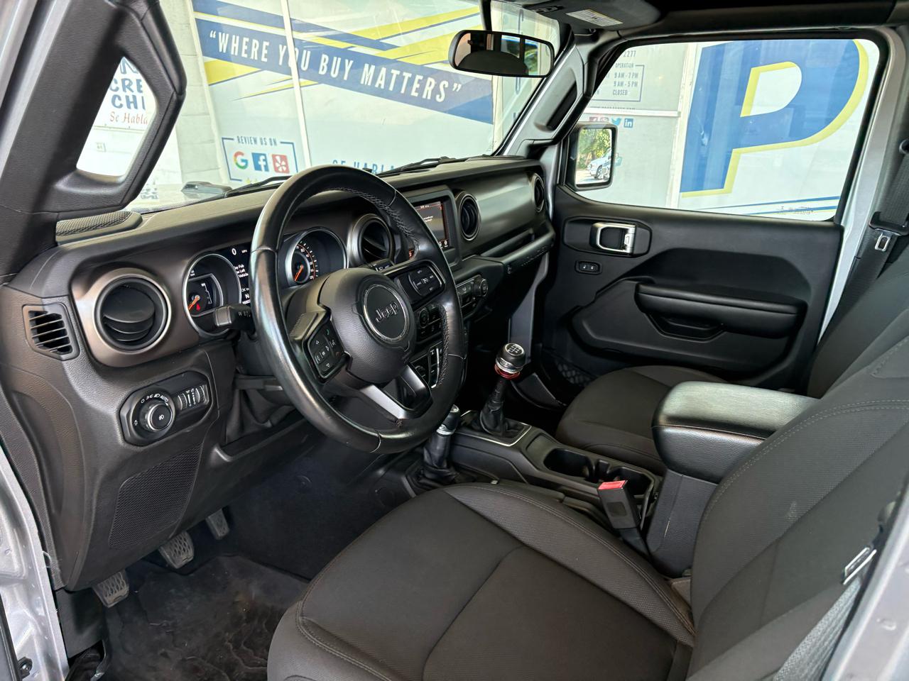 Jeep Wrangler Unlimited Sport S 4x4 2018