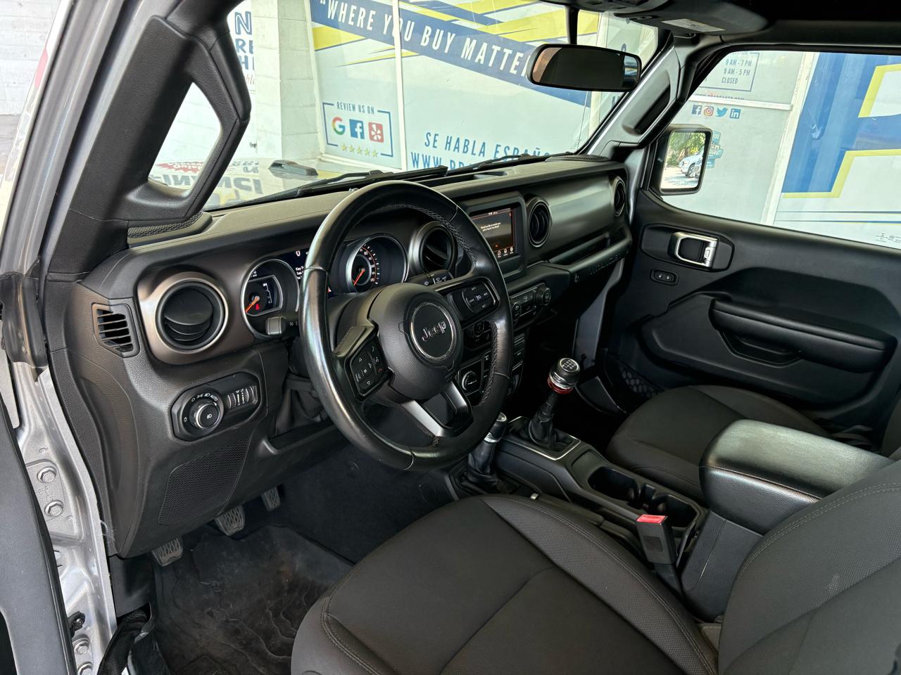 Jeep Wrangler Unlimited Sport S 4x4 2018