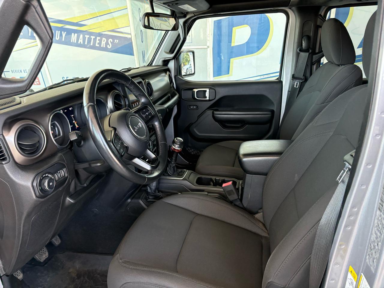 Jeep Wrangler Unlimited Sport S 4x4 2018