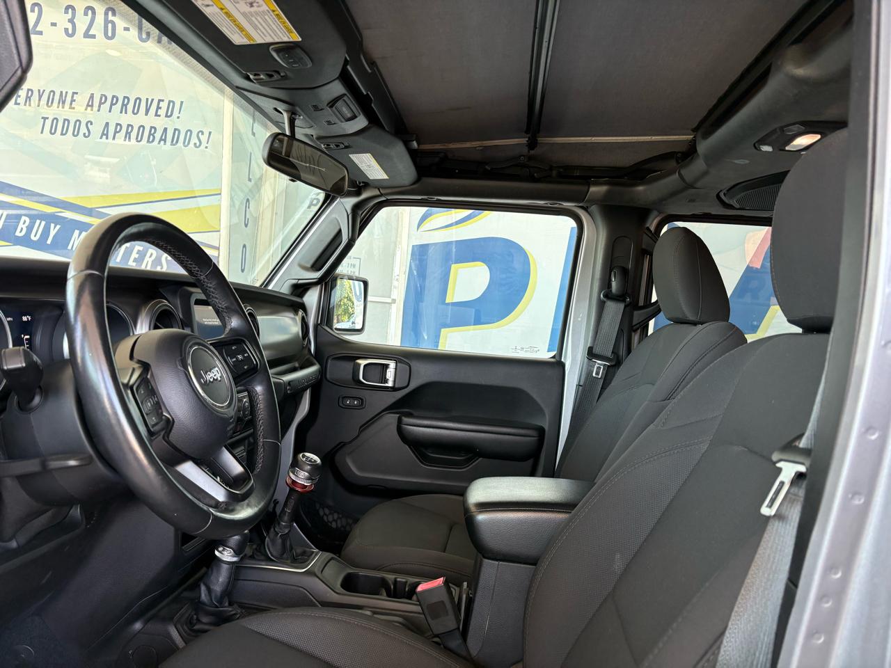 Jeep Wrangler Unlimited Sport S 4x4 2018