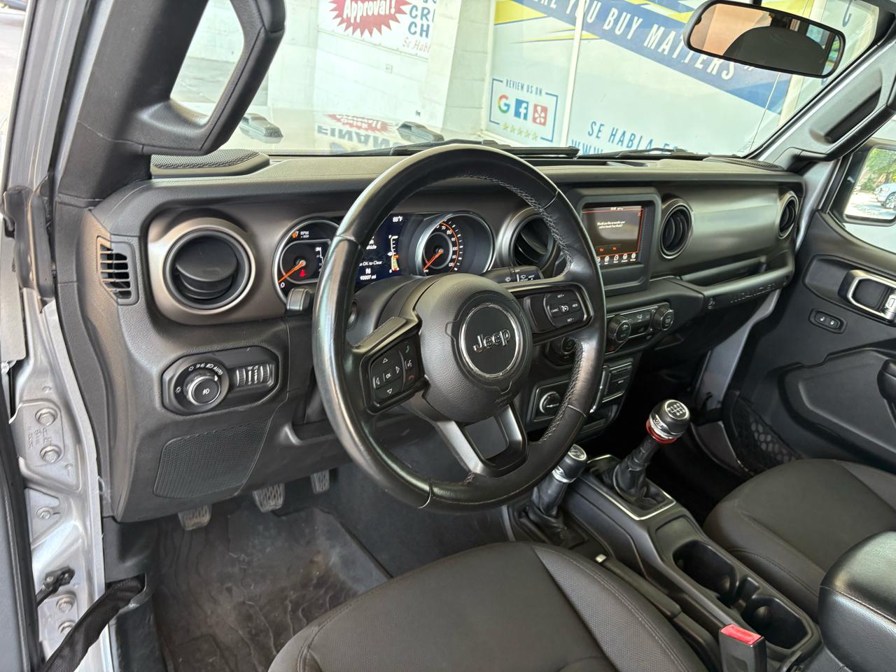 Jeep Wrangler Unlimited Sport S 4x4 2018