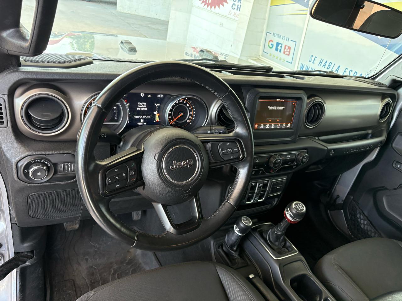 Jeep Wrangler Unlimited Sport S 4x4 2018