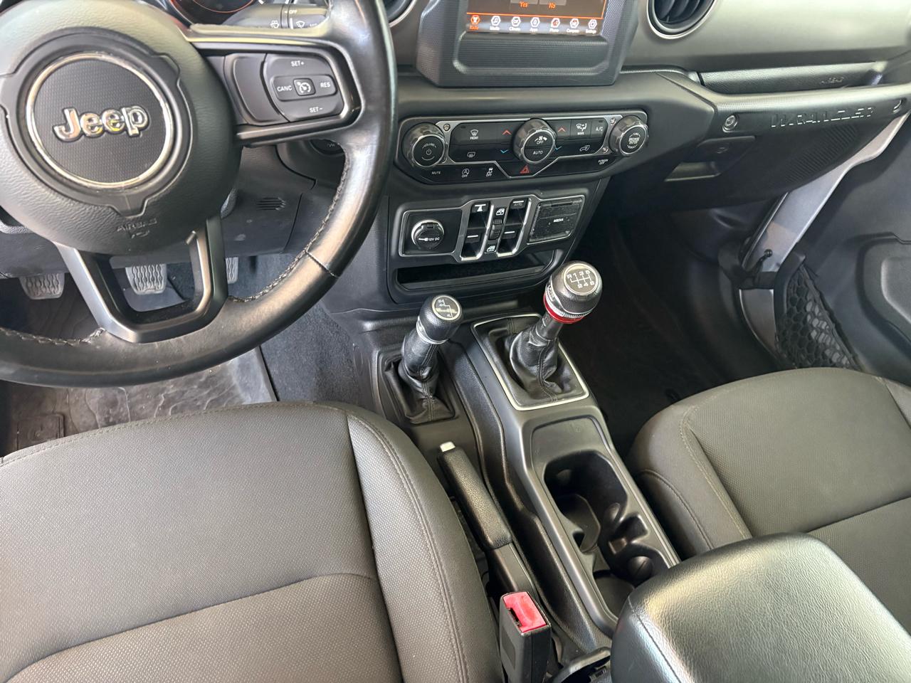 Jeep Wrangler Unlimited Sport S 4x4 2018