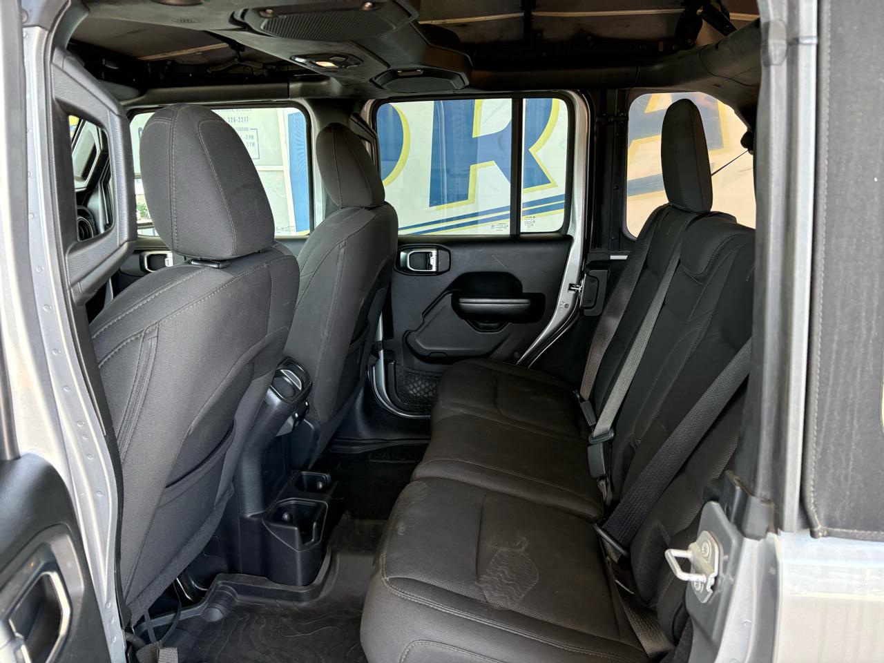 Jeep Wrangler Unlimited Sport S 4x4 2018