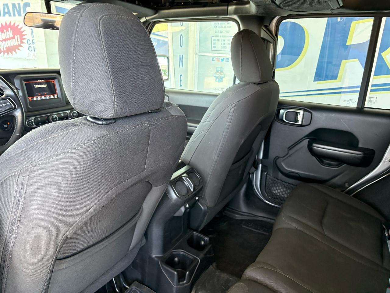 Jeep Wrangler Unlimited Sport S 4x4 2018