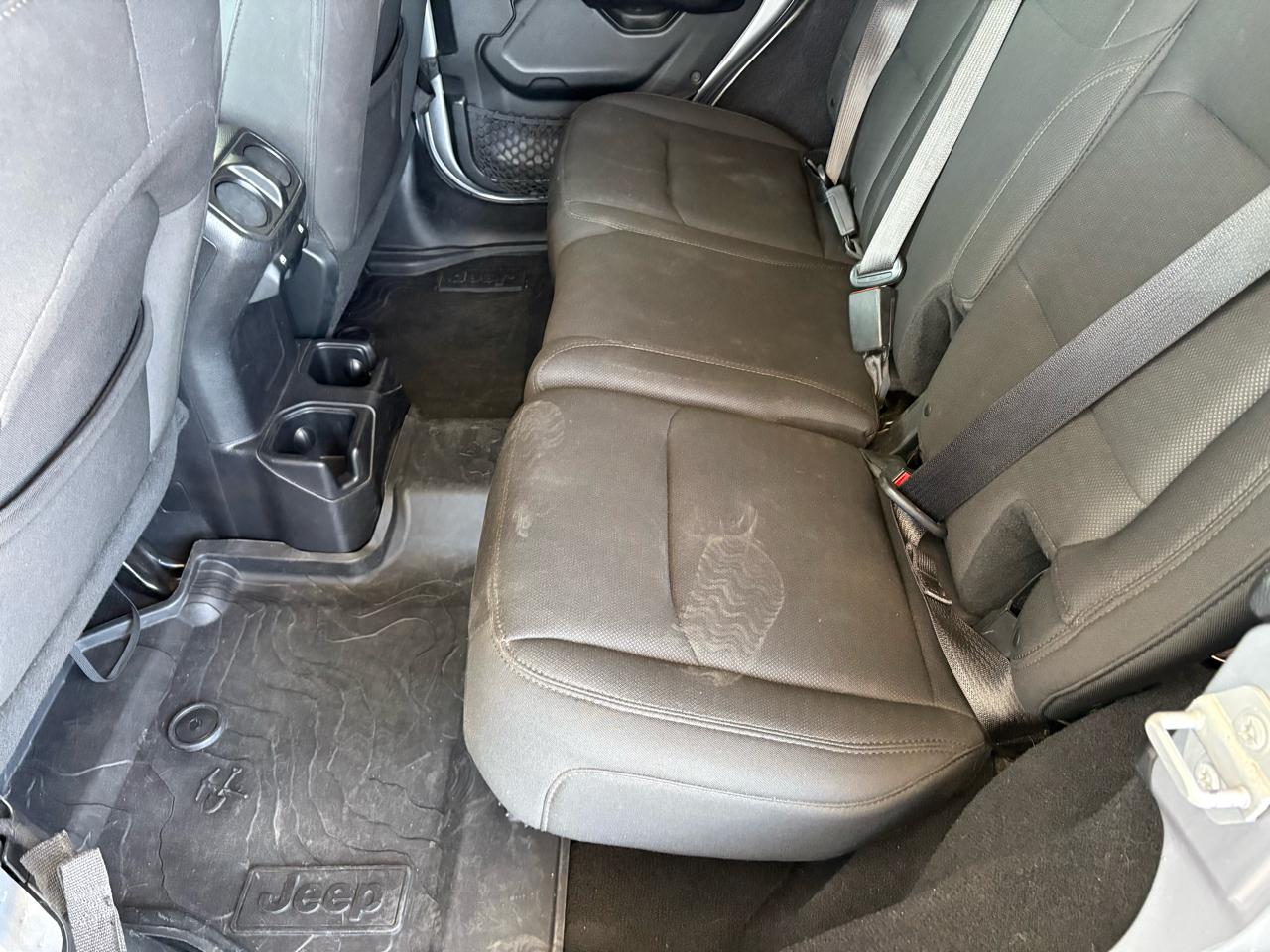 Jeep Wrangler Unlimited Sport S 4x4 2018