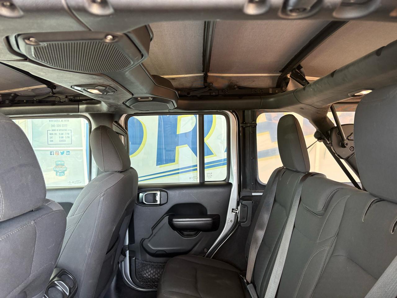 Jeep Wrangler Unlimited Sport S 4x4 2018