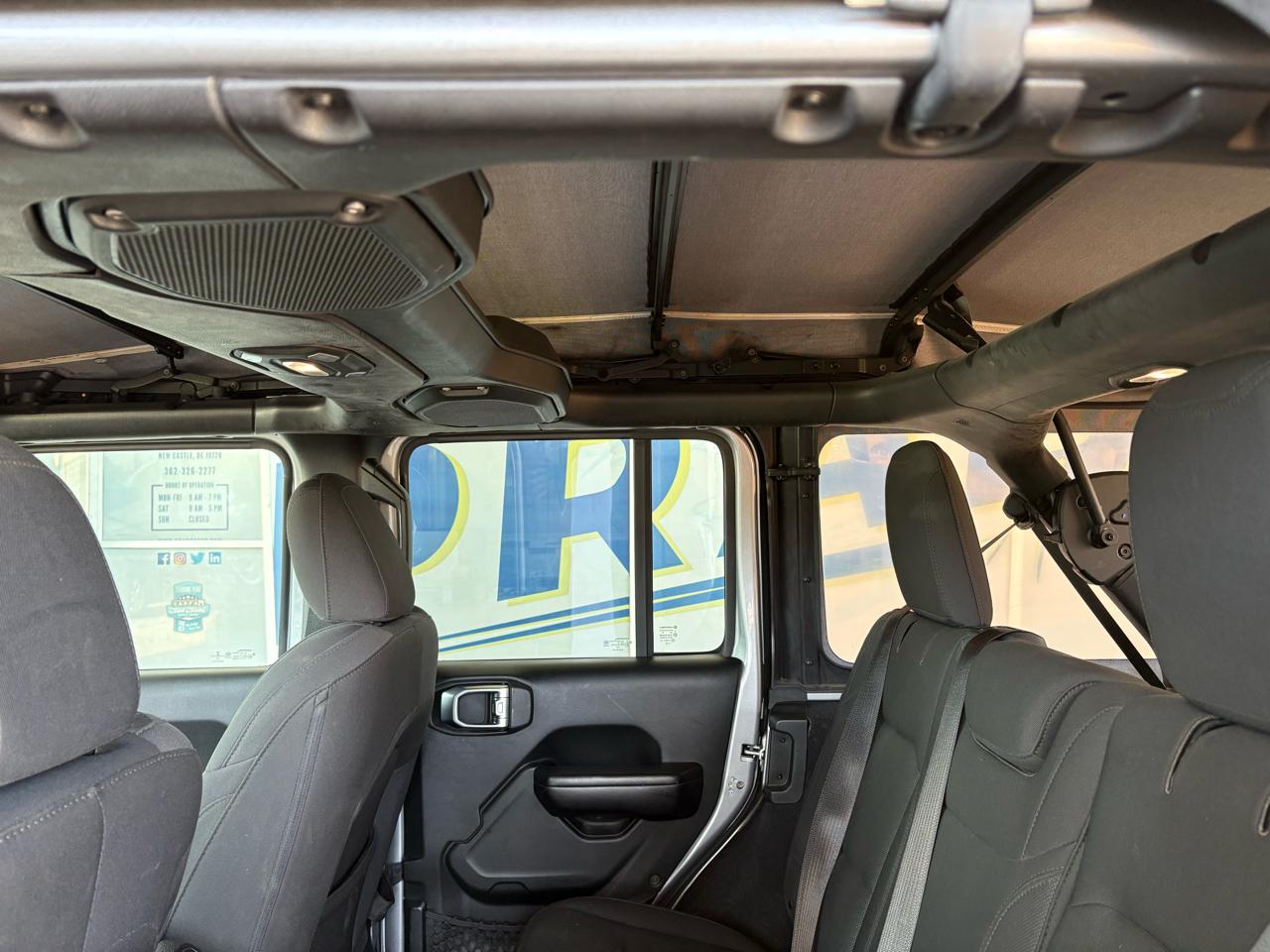Jeep Wrangler Unlimited Sport S 4x4 2018