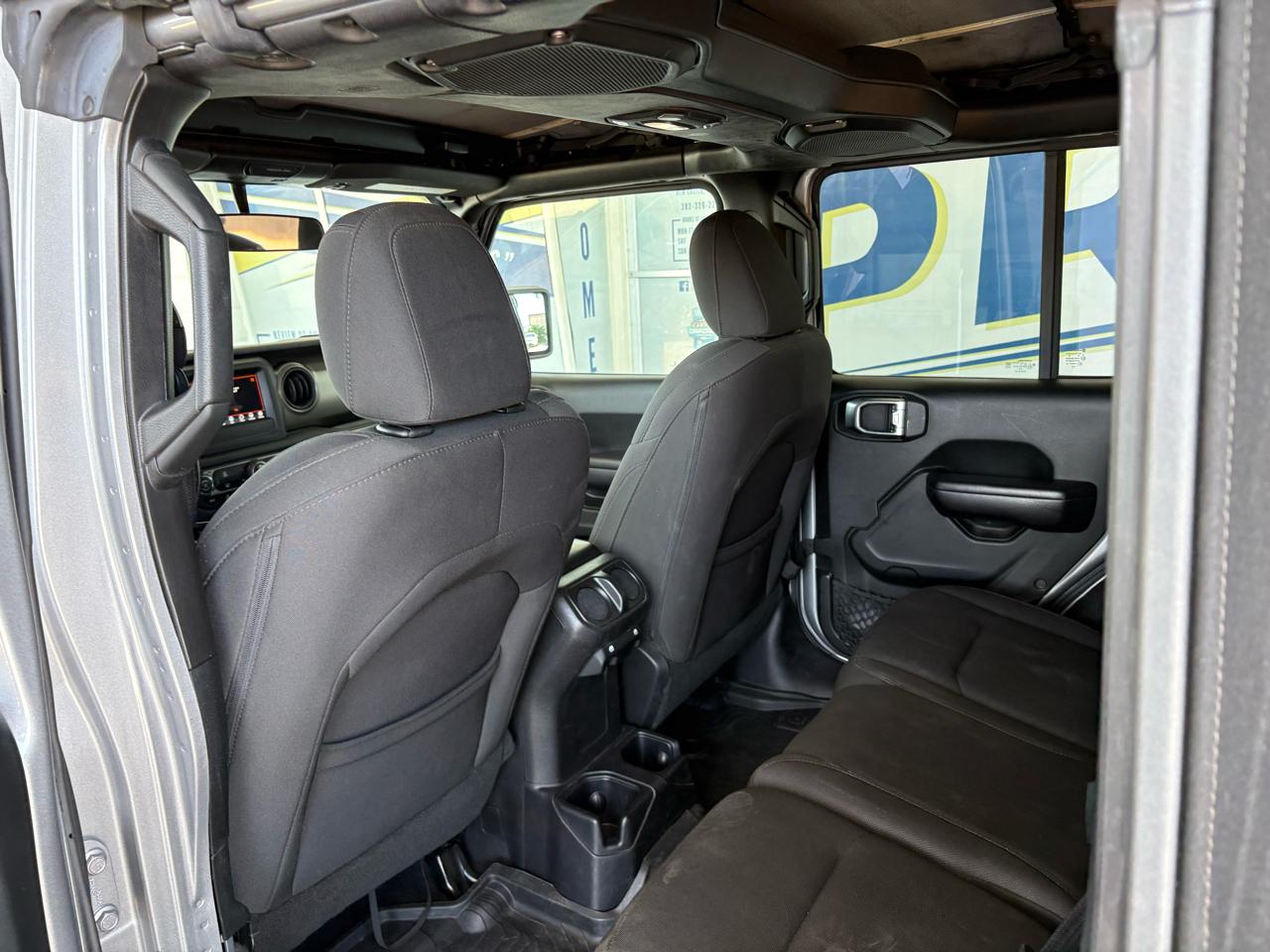 Jeep Wrangler Unlimited Sport S 4x4 2018