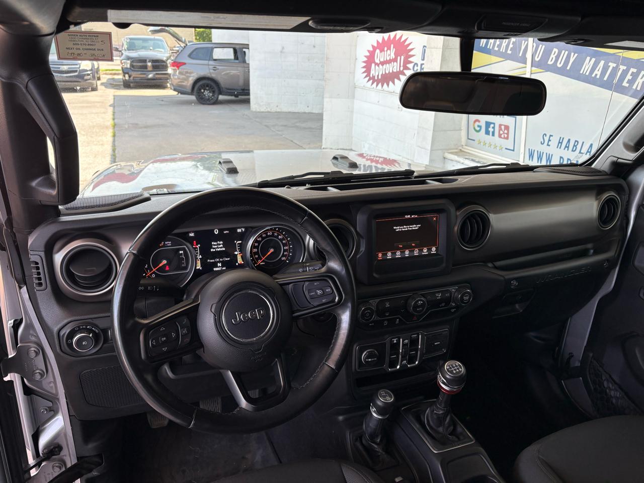 Jeep Wrangler Unlimited Sport S 4x4 2018