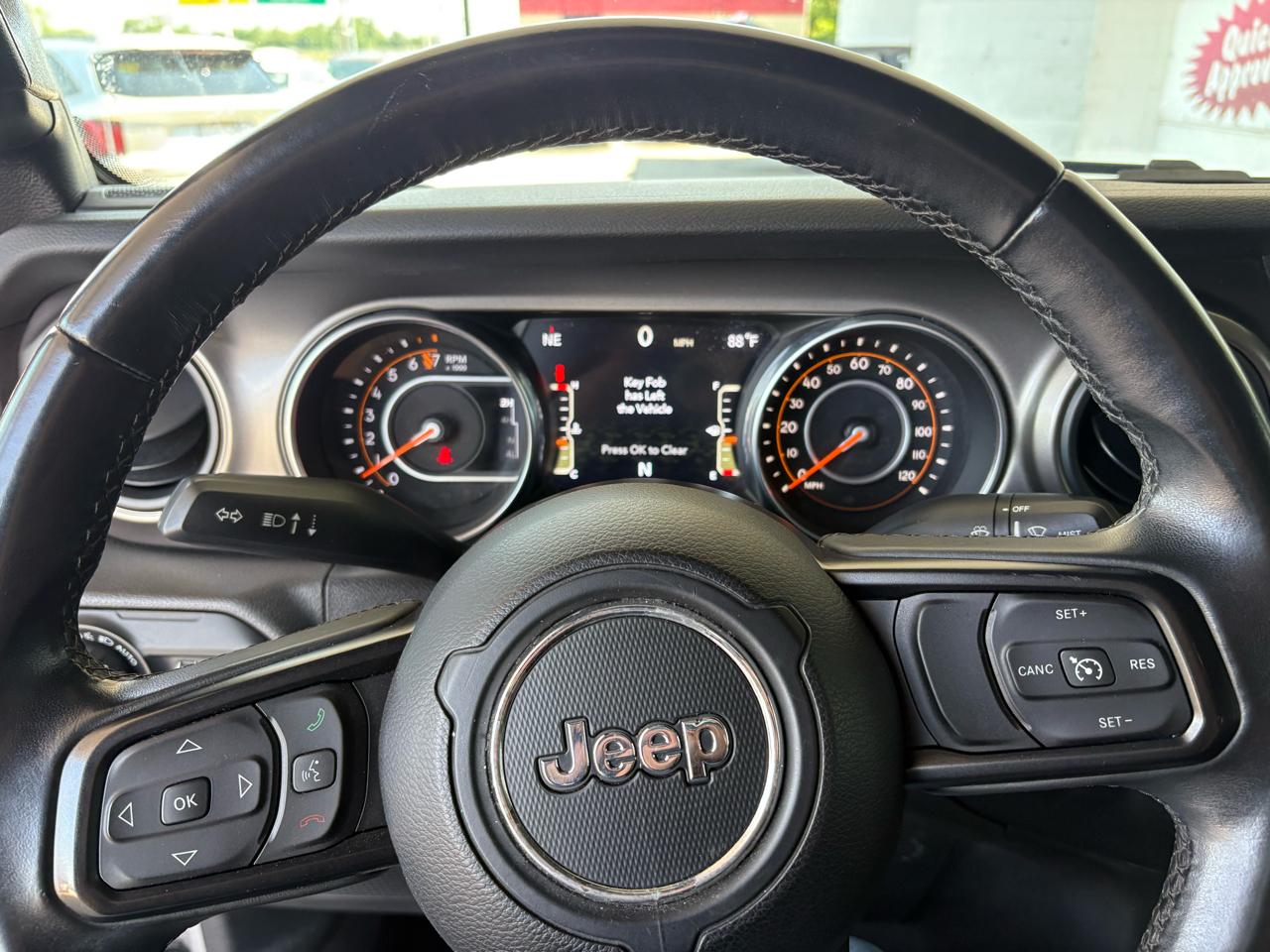 Jeep Wrangler Unlimited Sport S 4x4 2018