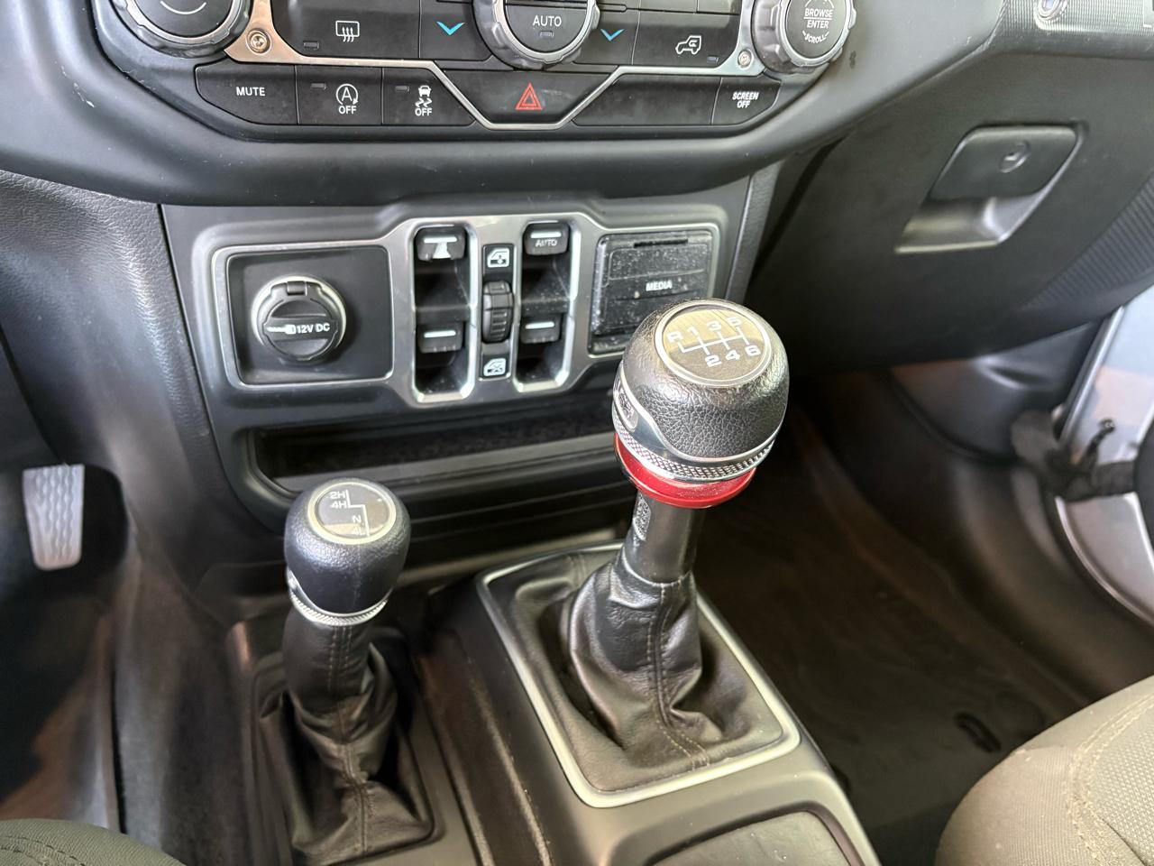 Jeep Wrangler Unlimited Sport S 4x4 2018