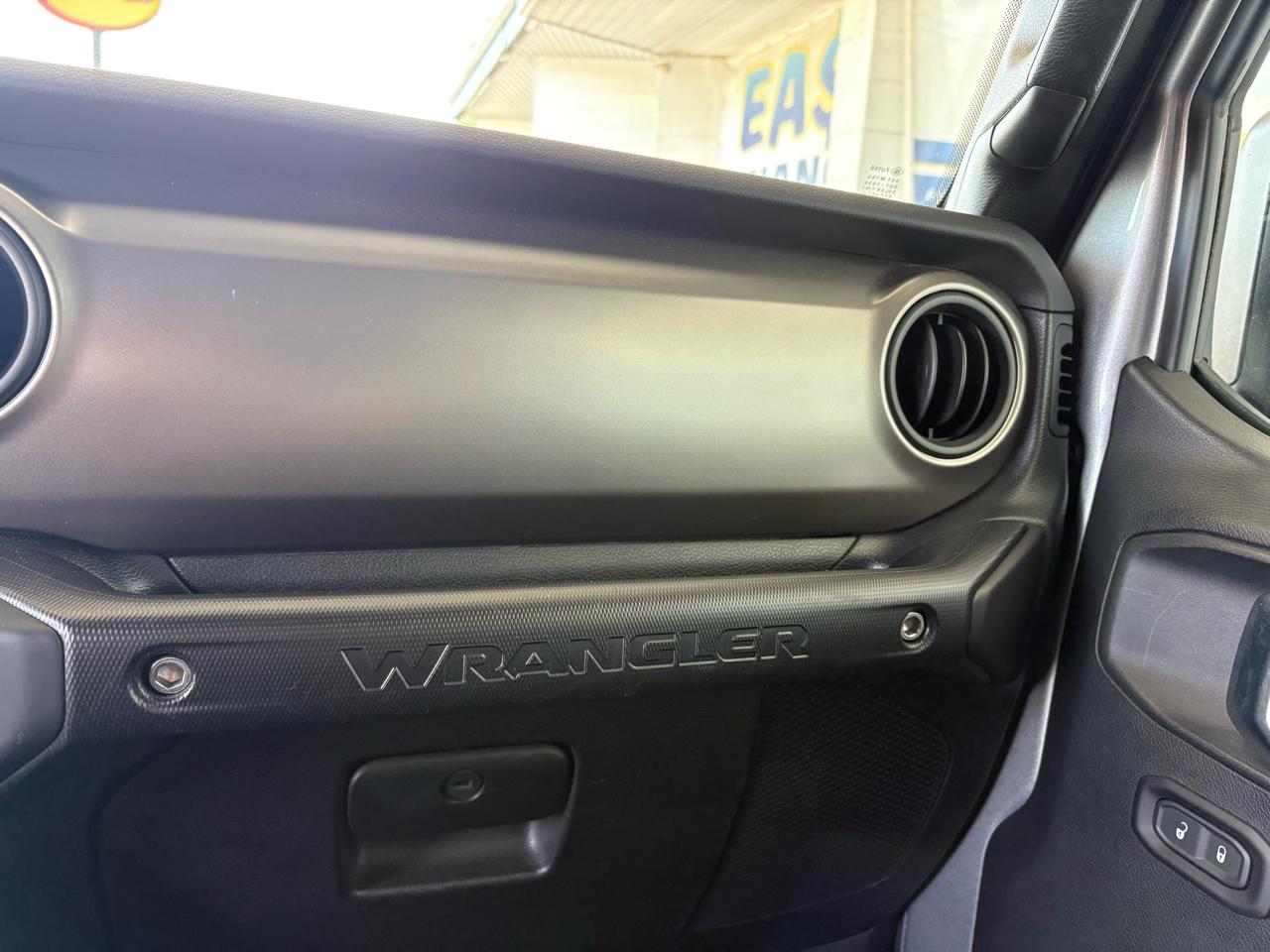 Jeep Wrangler Unlimited Sport S 4x4 2018