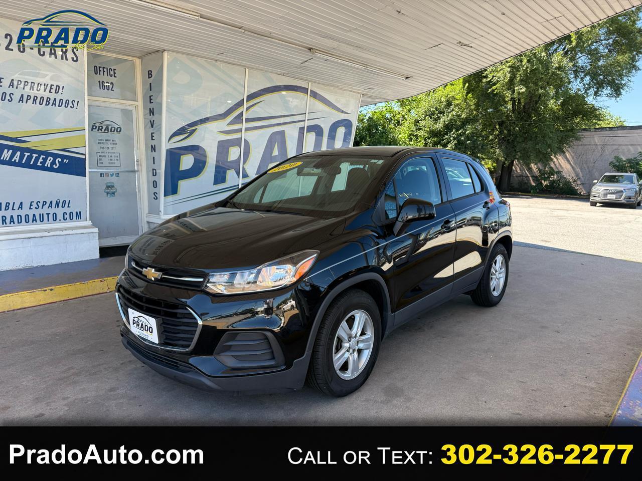 2020 Chevrolet Trax FWD 4dr LS